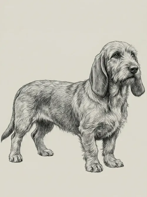 Basset leonado de Bretaña